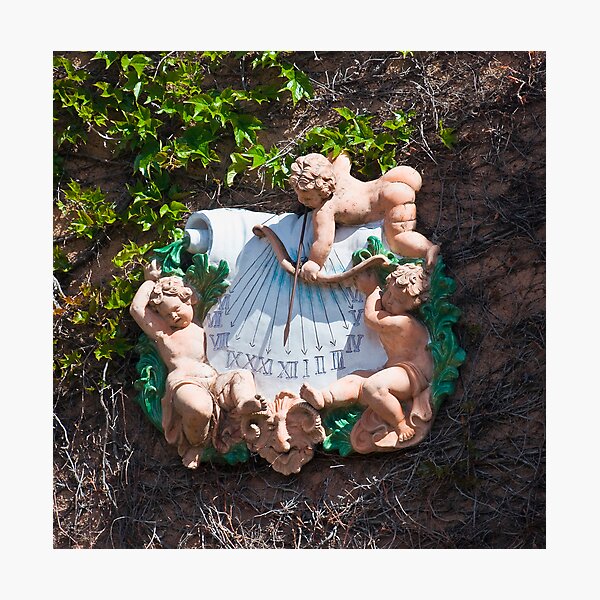 Item preview, Bacchus Sundial with Cherubs, Viansa Winery, California designed and sold by MarkEmmerson.