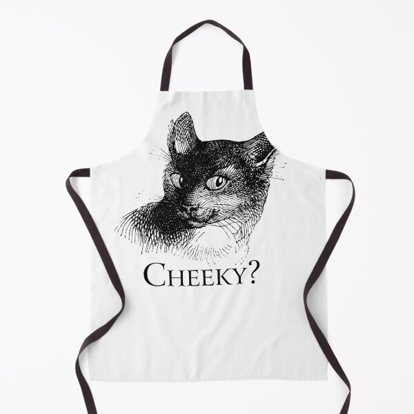 Item preview, The Cheeky Cat? designed and sold by Twistedart45.