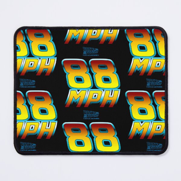 Item preview, back to the future, 88 MPH designed and sold by 4gottenlore.