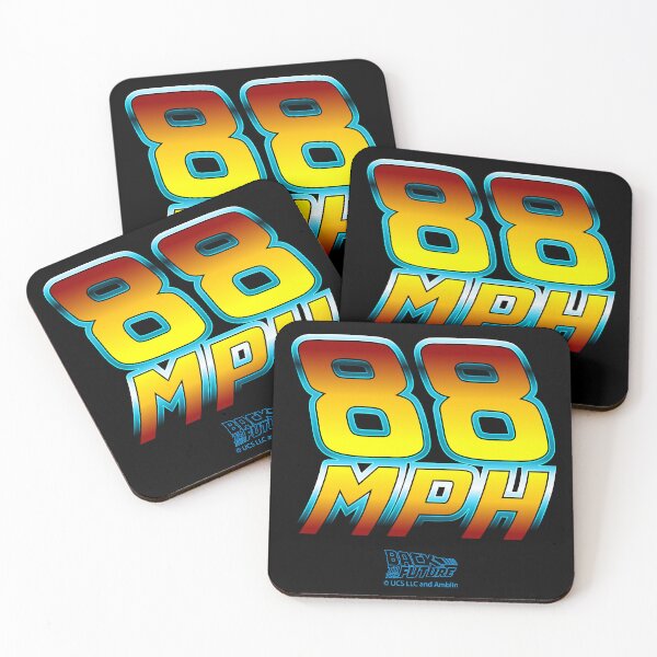 Item preview, back to the future, 88 MPH designed and sold by 4gottenlore.