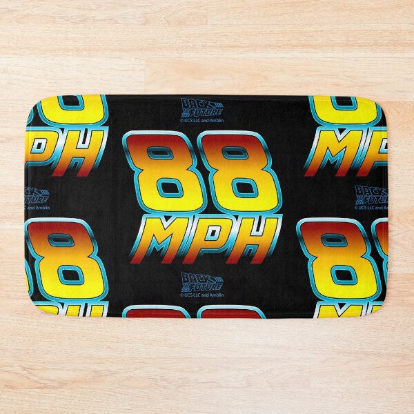 Item preview, back to the future, 88 MPH designed and sold by 4gottenlore.