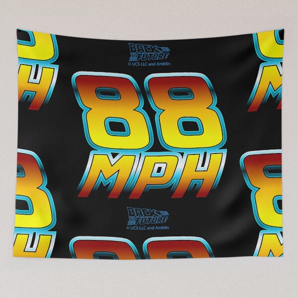 Item preview, back to the future, 88 MPH designed and sold by 4gottenlore.