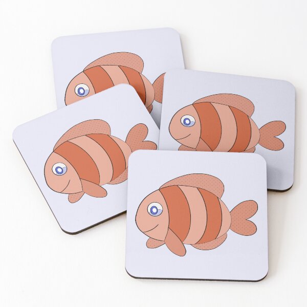 Item preview, Adorable Little Fish designed and sold by shopdiego.