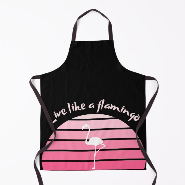 Item preview, Live like a flamingo designed and sold by SimplyHilarious.
