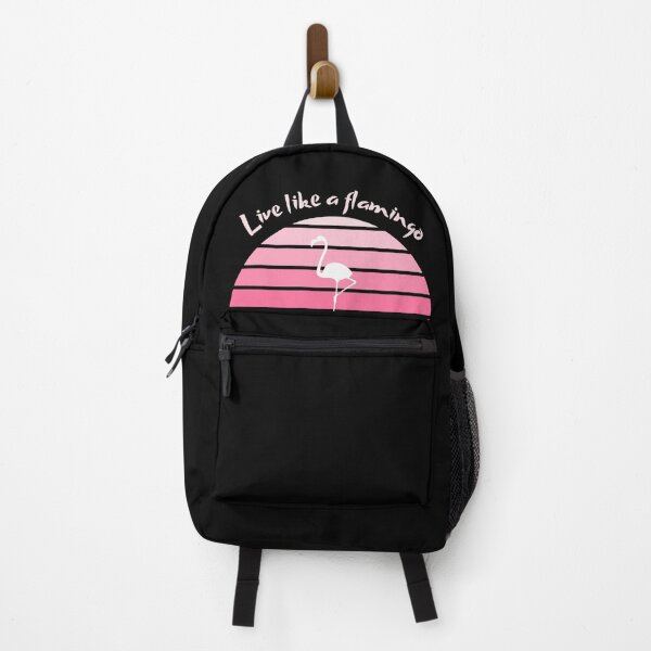 Item preview, Live like a flamingo designed and sold by SimplyHilarious.