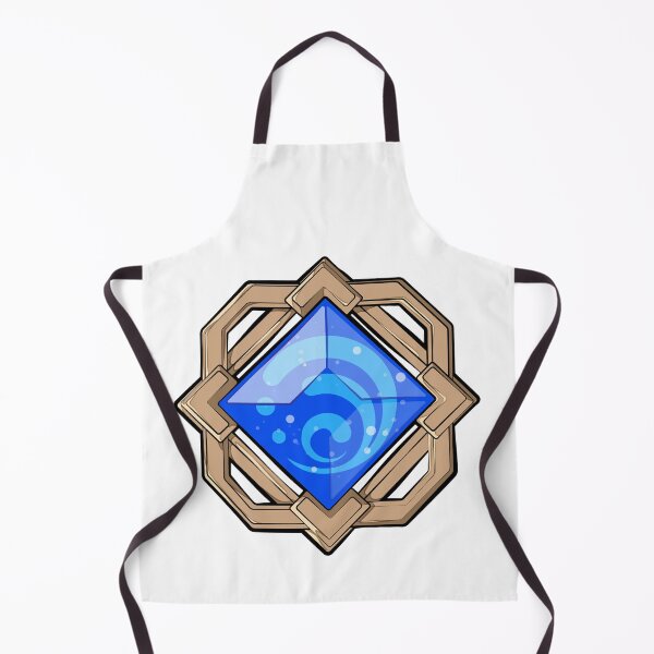 Item preview, Genshin Impact Vision Liyue Hydro designed and sold by DigitalAllusion.
