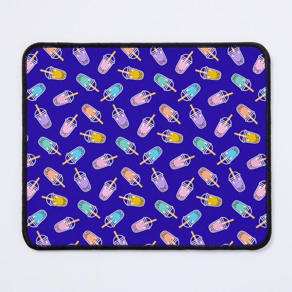 Item preview, Boba Party Navy designed and sold by Peach Mochi.