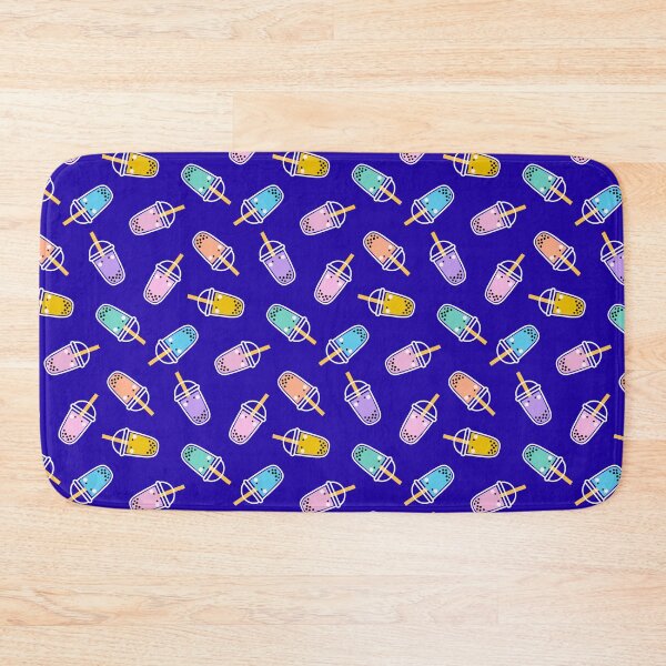 Item preview, Boba Party Navy designed and sold by Peach Mochi.