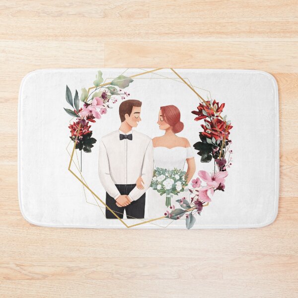 Item preview, wedding couple Husband and wife T-Shirt designed and sold by Us-Graphic.