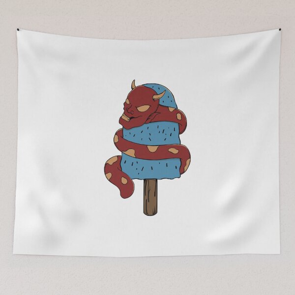 Item preview, Fresh ice oni designed and sold by 995dsgn.
