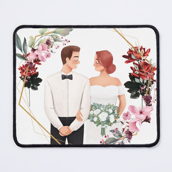 Item preview, wedding couple Husband and wife T-Shirt designed and sold by Us-Graphic.