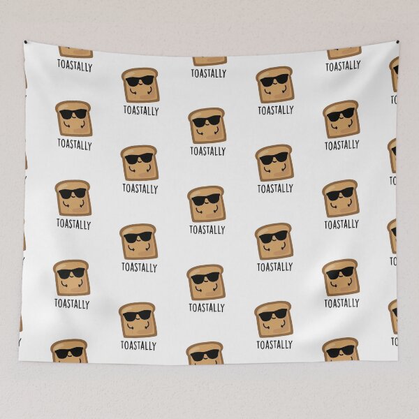 Item preview, Toastally Funny Toast Bread Puns  designed and sold by punnybone.