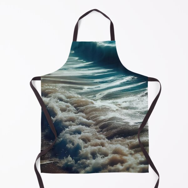 Item preview, Ocean vibes waves pattern designed and sold by TomFrontierArt.