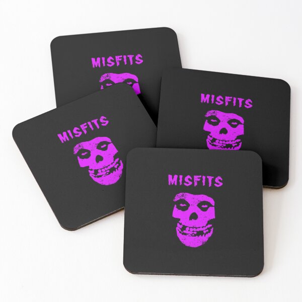 Item preview, purple horror punk ghost logo designed and sold by Blck-Acid-Devil.