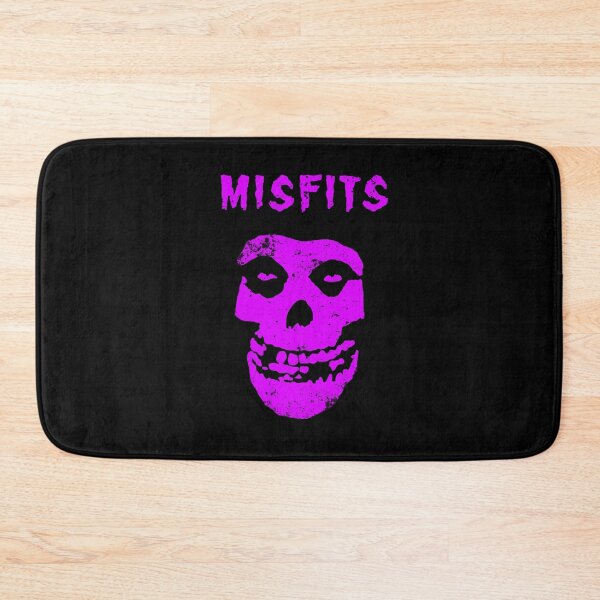 Item preview, purple horror punk ghost logo designed and sold by Blck-Acid-Devil.