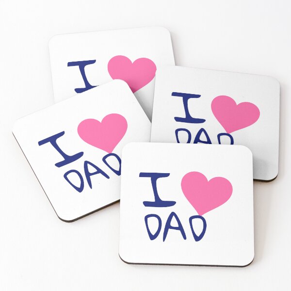 Item preview, I love Dad designed and sold by IDstore.