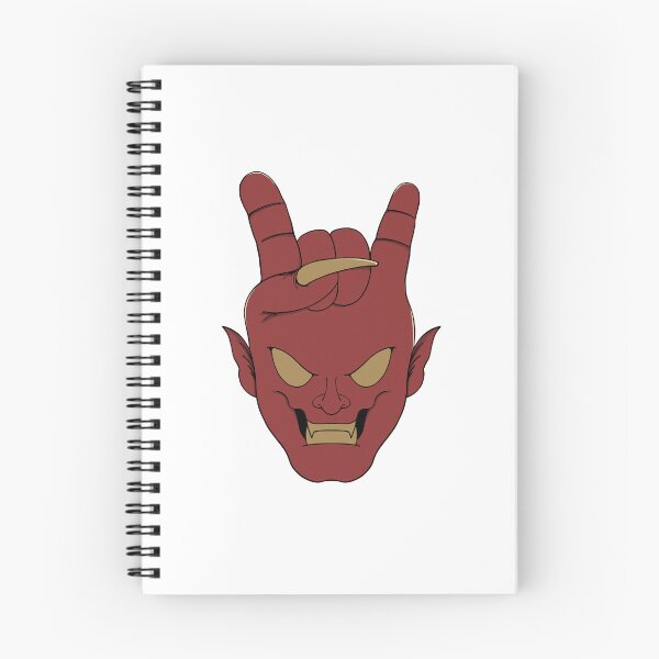 Item preview, Metal oni designed and sold by 995dsgn.