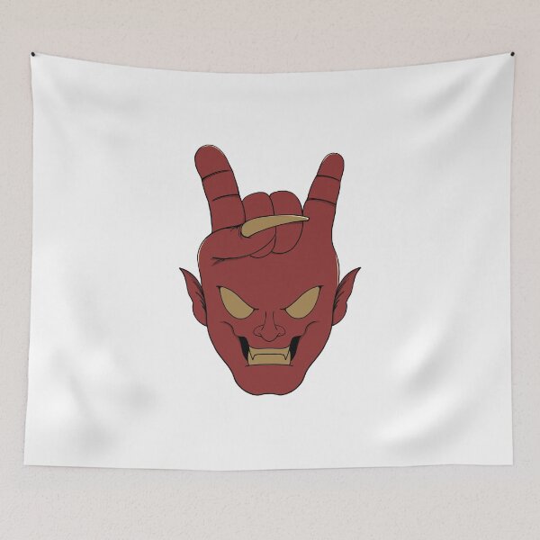 Item preview, Metal oni designed and sold by 995dsgn.