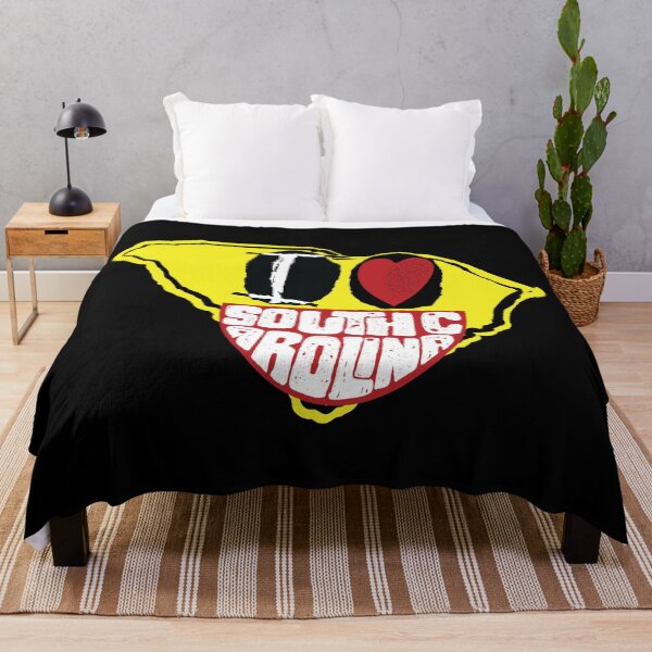 Item preview, Me encanta la cara feliz sonriente de Carolina del Sur designed and sold by pelagio.