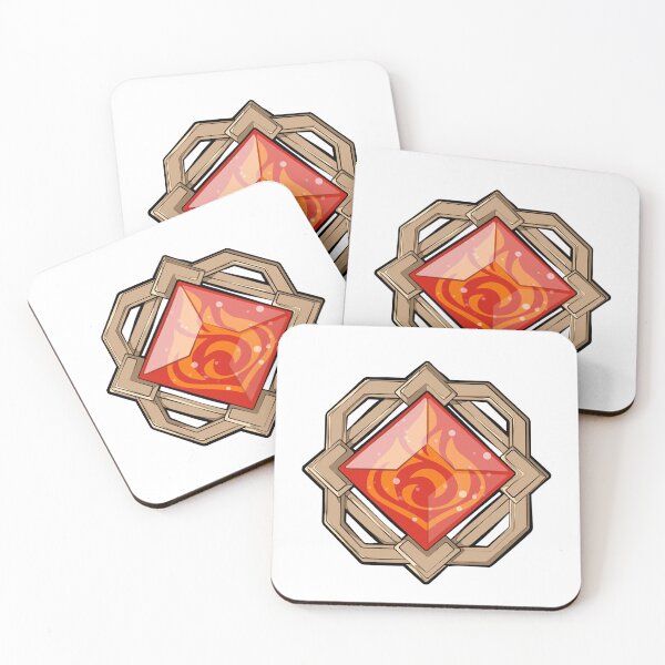 Item preview, Genshin Impact Liyue Pyro Vision designed and sold by DigitalAllusion.