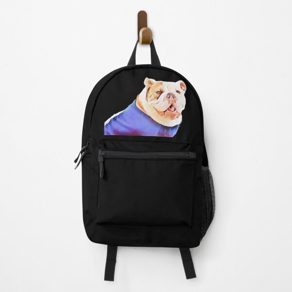 Item preview, English Bulldog in Purple designed and sold by JONATHAN HILL.