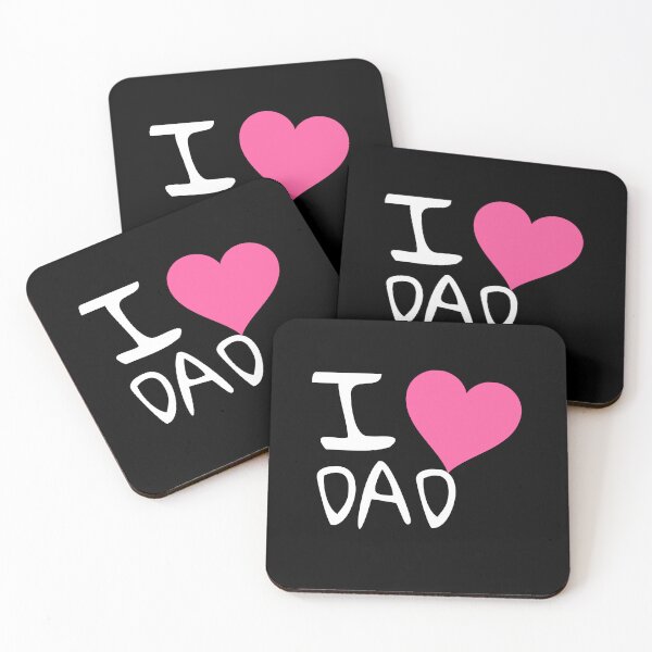 Item preview, I love Dad designed and sold by IDstore.