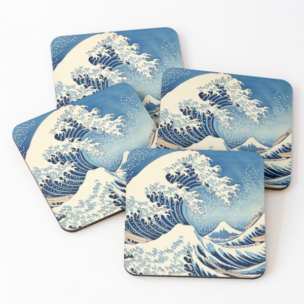 Item preview, Under the Wave off Kanagawa  designed and sold by weldonmorgan.