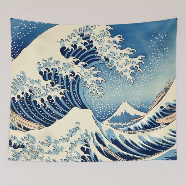 Item preview, Under the Wave off Kanagawa  designed and sold by weldonmorgan.