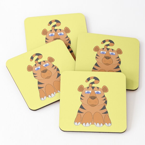 Item preview, A nice and curious tiger designed and sold by shopdiego.