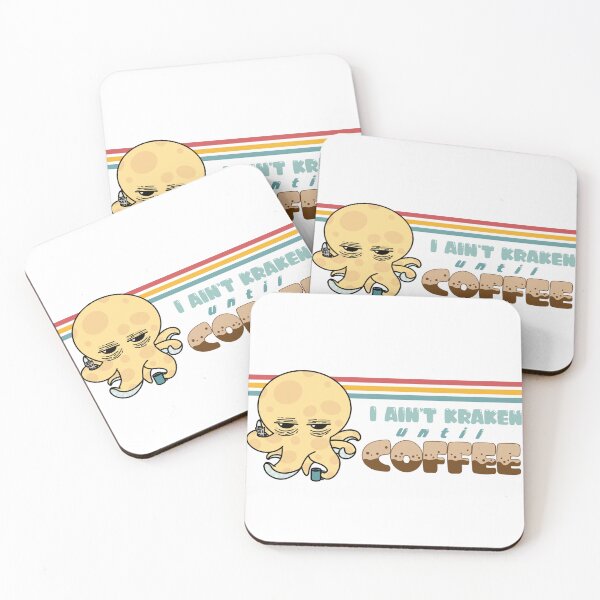 Item preview, Kraken coffee designed and sold by LuckyFrogDesign.