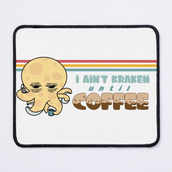 Item preview, Kraken coffee designed and sold by LuckyFrogDesign.