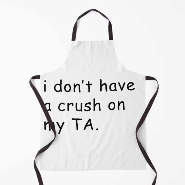 Item preview, Crush on TA White Lie Shirt designed and sold by geckodesign.
