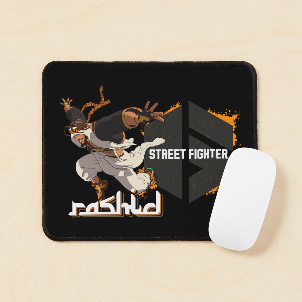 Rashid Street Fighter 6 Art Board Print for Sale by Stylish-Geek