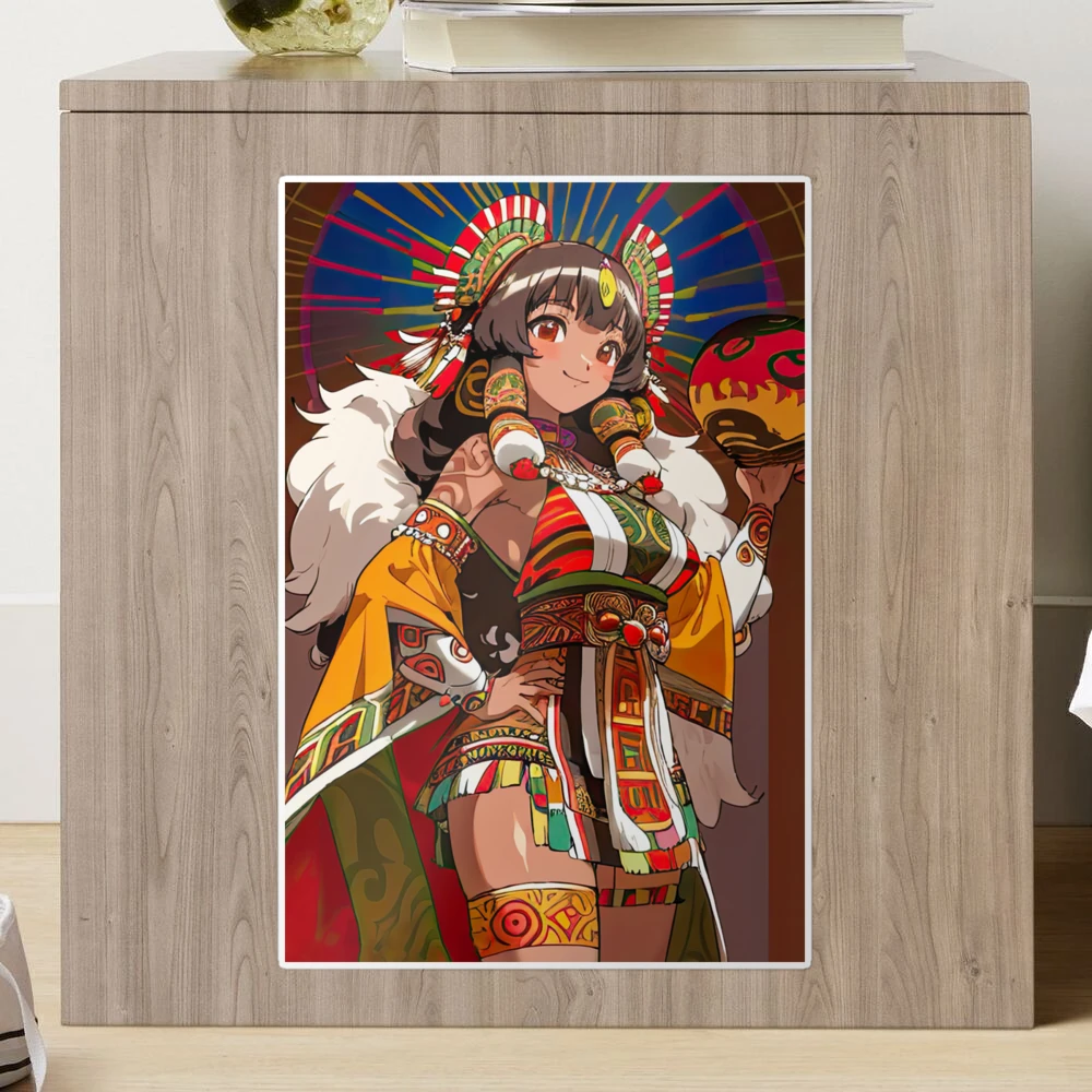 AI Art: Aztec Priestess by @Diatom | PixAI