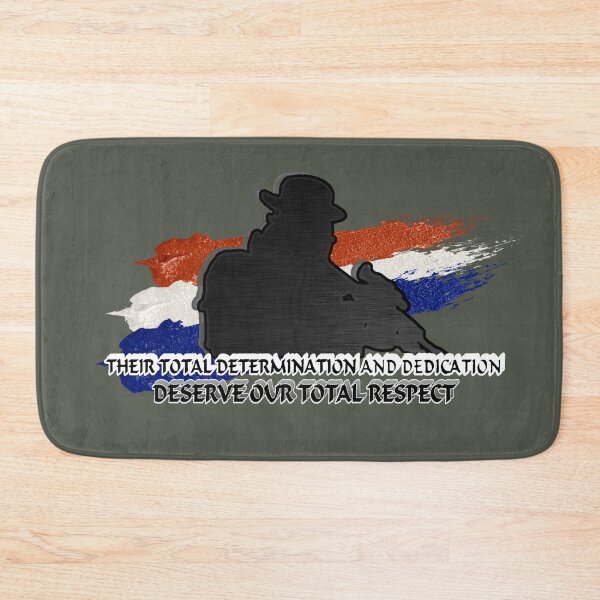 Item preview, THEIR TOTAL DETERMINATION AND DEDICATION DESERVE OUR TOTAL RESPECT designed and sold by THE AMERICAN TEEVANGELIST.