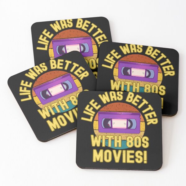 Item preview, Life Was Better With 80s Movies designed and sold by Peter Stawicki.