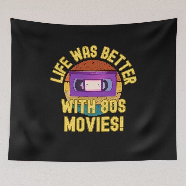 Item preview, Life Was Better With 80s Movies designed and sold by Peter Stawicki.
