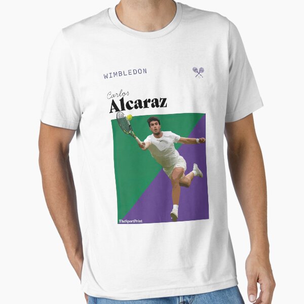 Item preview, retro Carlos Alcaraz Tennis, carlos alcaraz,tennis,winner,champion,sport designed and sold by JulianZCO.