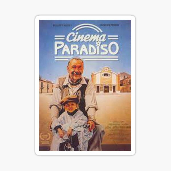children cinema one Sticker