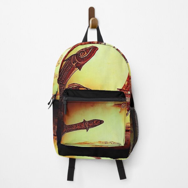 Item preview, Fake Art: Aboriginal Eiffel Tower designed and sold by Takin-Thepiss.