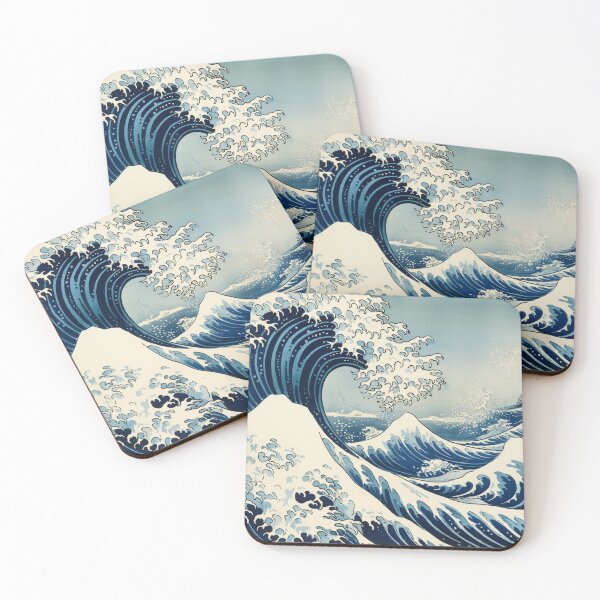 Item preview, Blue Under the Wave off Kanagawa  designed and sold by weldonmorgan.