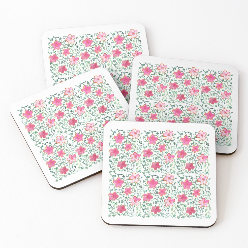 Item preview, Coasters (Set of 4) designed and sold by grin-mun.