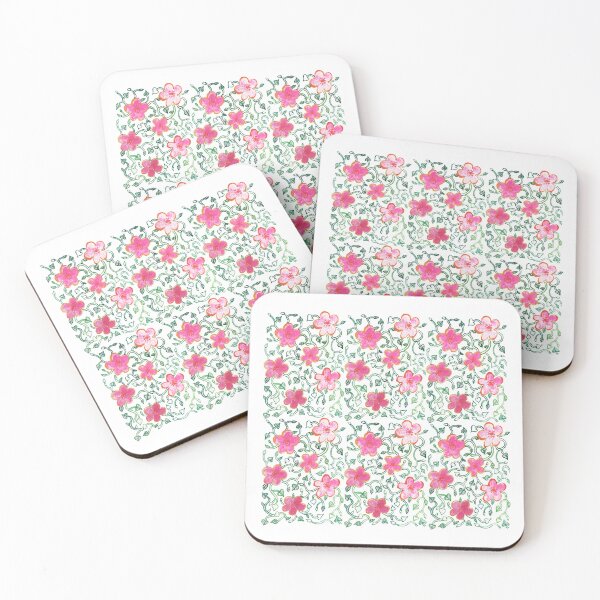 Item preview, Azalea Flower Pattern designed and sold by grin-mun.