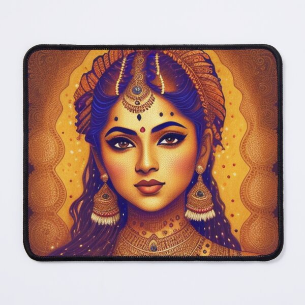 Item preview, Indian girl designed and sold by Roxburylane.