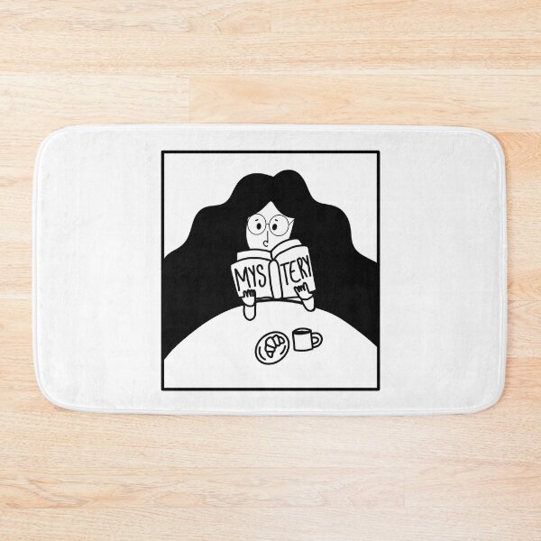 Item preview, Reading mystery at a coffee shop designed and sold by Gwendesigns.