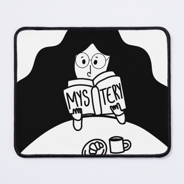 Item preview, Reading mystery at a coffee shop designed and sold by Gwendesigns.