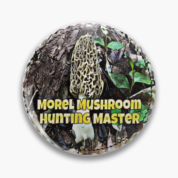 Item preview, Champion Morel Mushroom Hunter designed and sold by natnat7w.