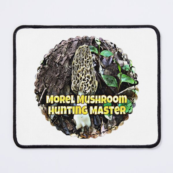 Item preview, Champion Morel Mushroom Hunter designed and sold by natnat7w.