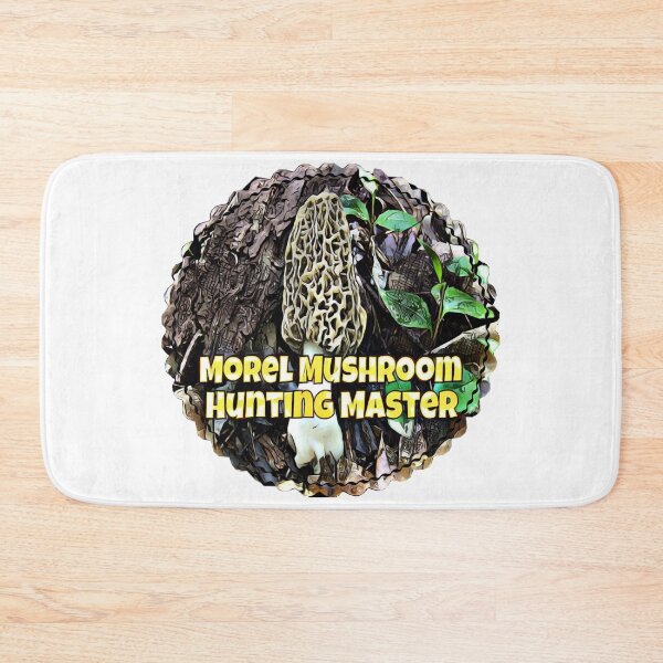 Item preview, Champion Morel Mushroom Hunter designed and sold by natnat7w.