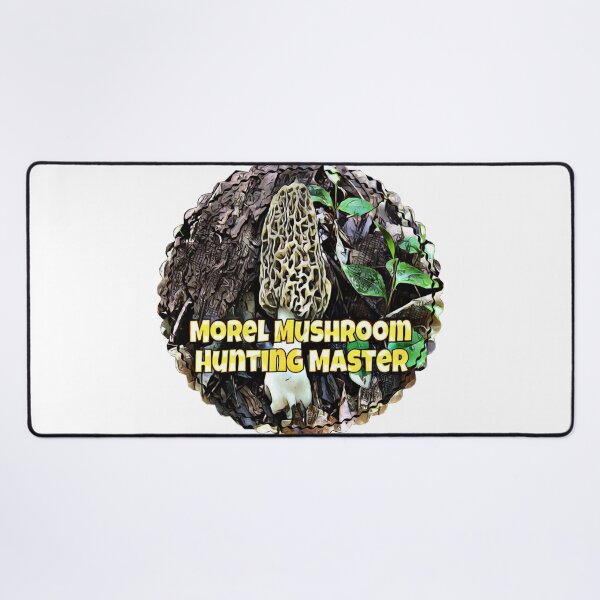 Item preview, Champion Morel Mushroom Hunter designed and sold by natnat7w.
